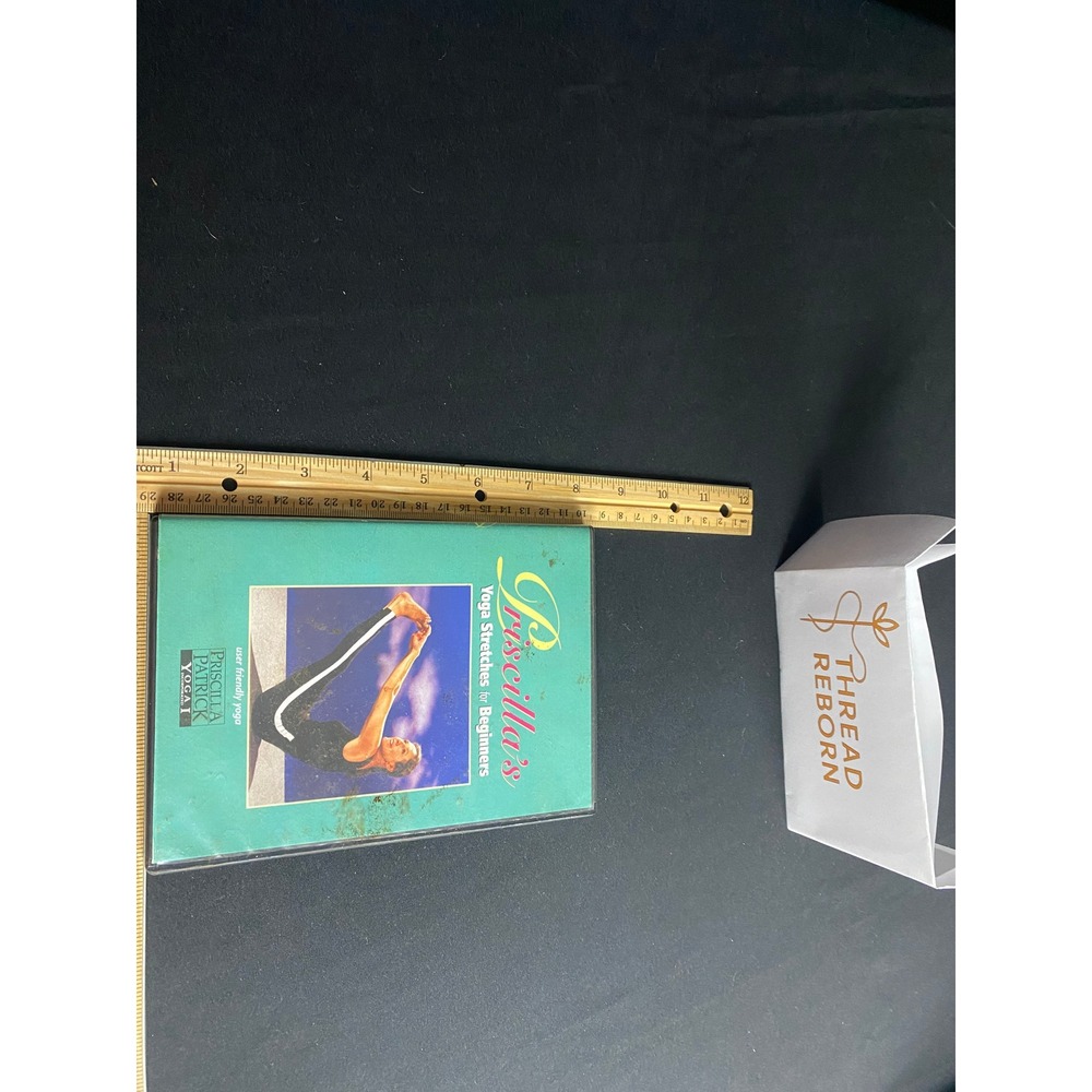 Priscilla's Yoga Stretches for Beginners DVD Workout Exercise Fitness